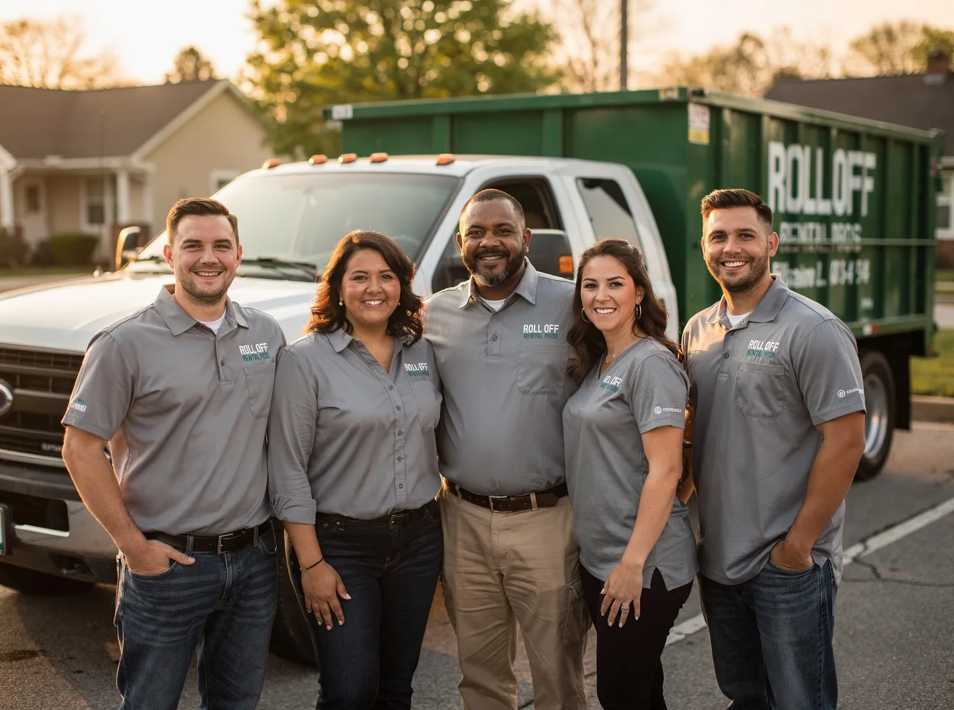 Roll Off Dumpster Rental company in Perry, OK