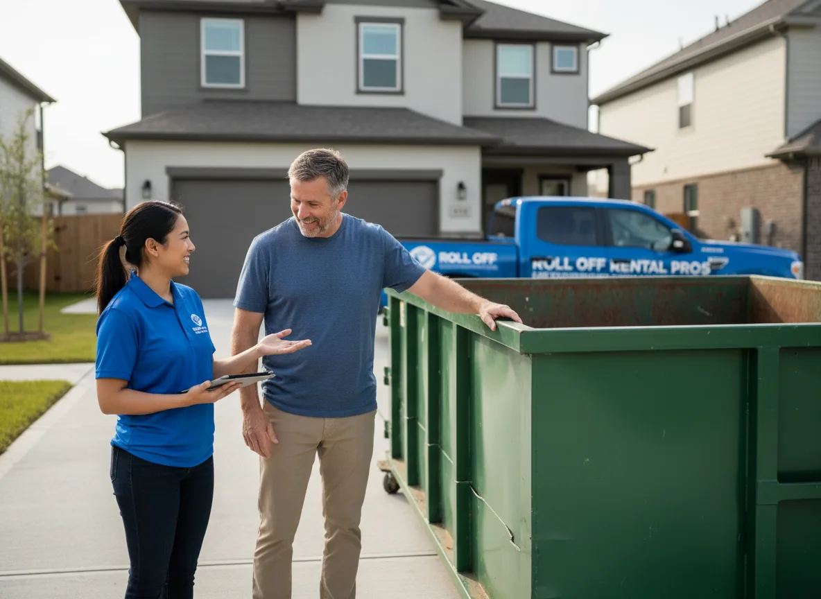 Roll Off Dumpster Rental Perry, OK FAQs